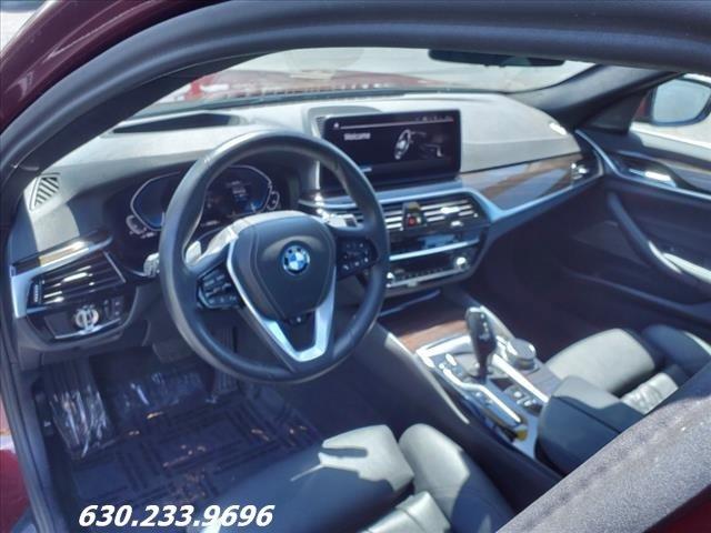 2023 BMW 530e xDrive Vehicle Photo in Saint Charles, IL 60174