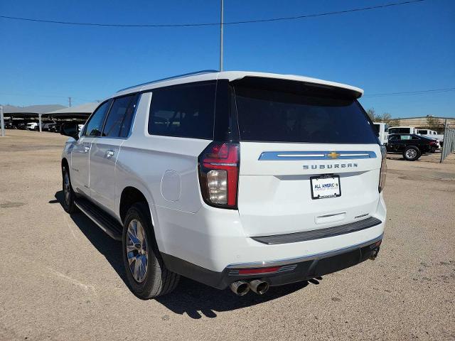 2022 Chevrolet Suburban Vehicle Photo in MIDLAND, TX 79703-7718