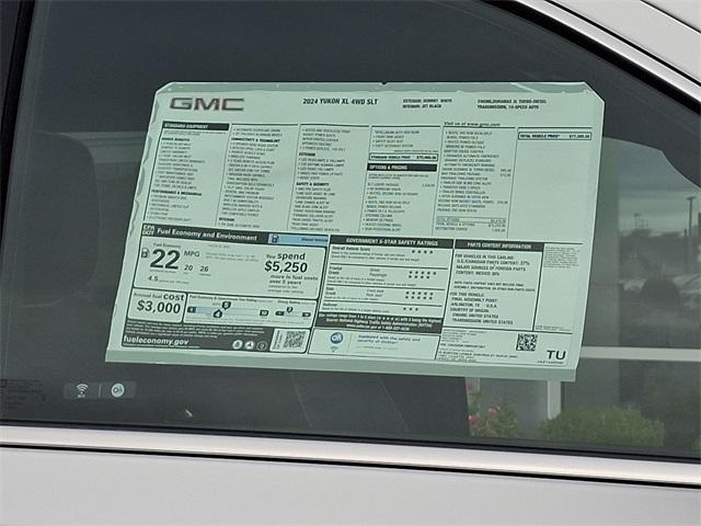 2024 GMC Yukon XL Vehicle Photo in LEWES, DE 19958-4935