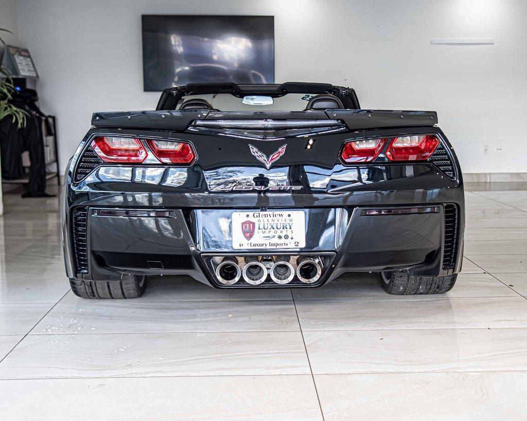 2018 Chevrolet Corvette Vehicle Photo in Saint Charles, IL 60174