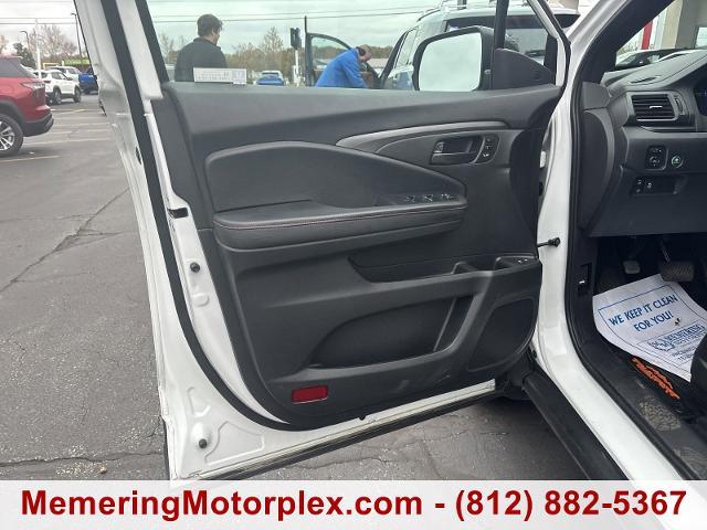 2022 Honda Pilot Vehicle Photo in VINCENNES, IN 47591-5519