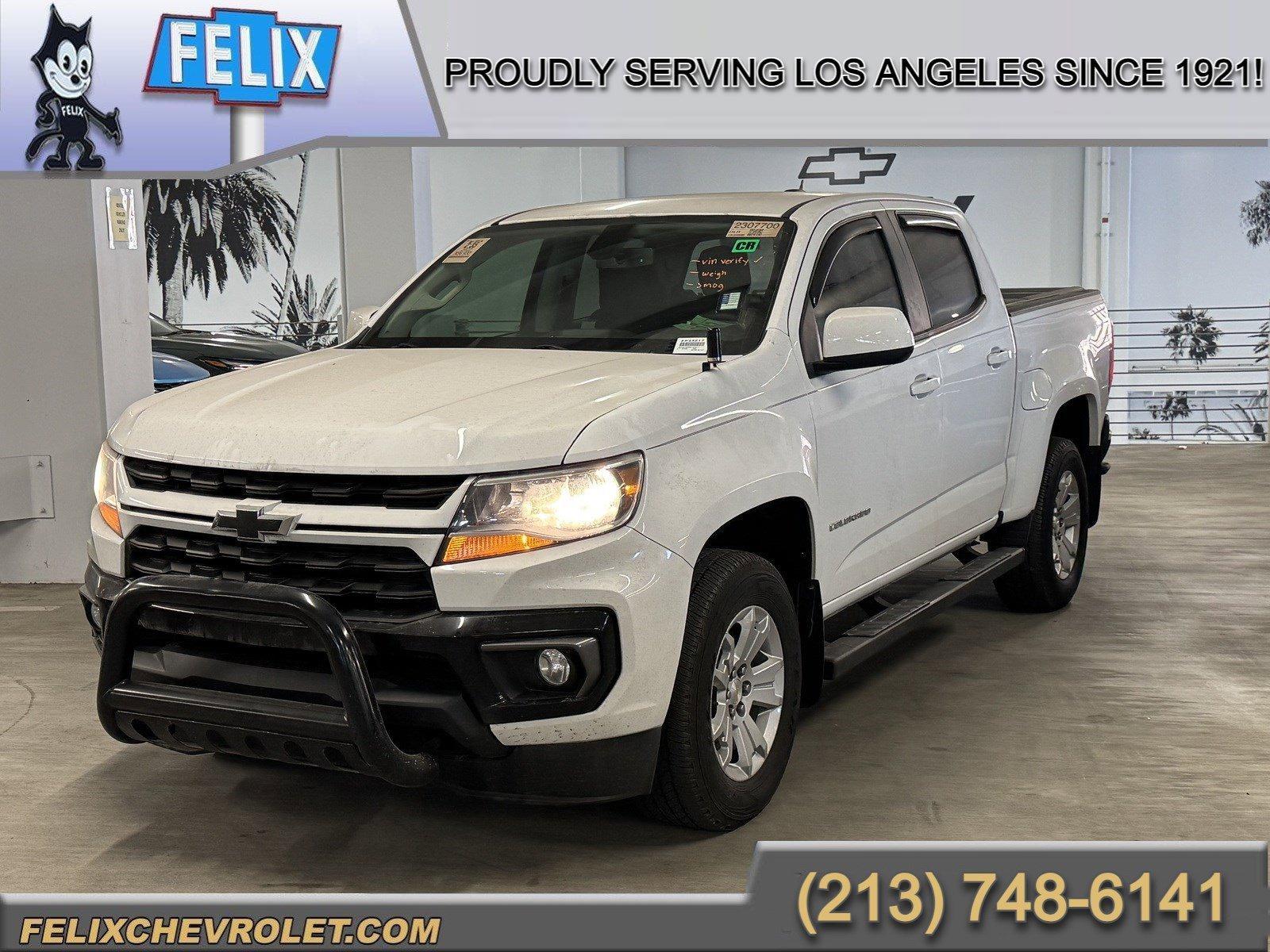 2022 Chevrolet Colorado Vehicle Photo in LOS ANGELES, CA 90007-3794