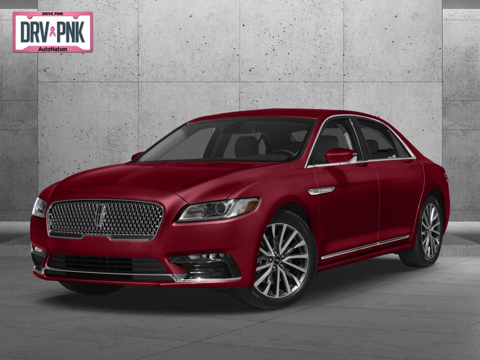 2017 Lincoln Continental Vehicle Photo in Winter Park, FL 32792