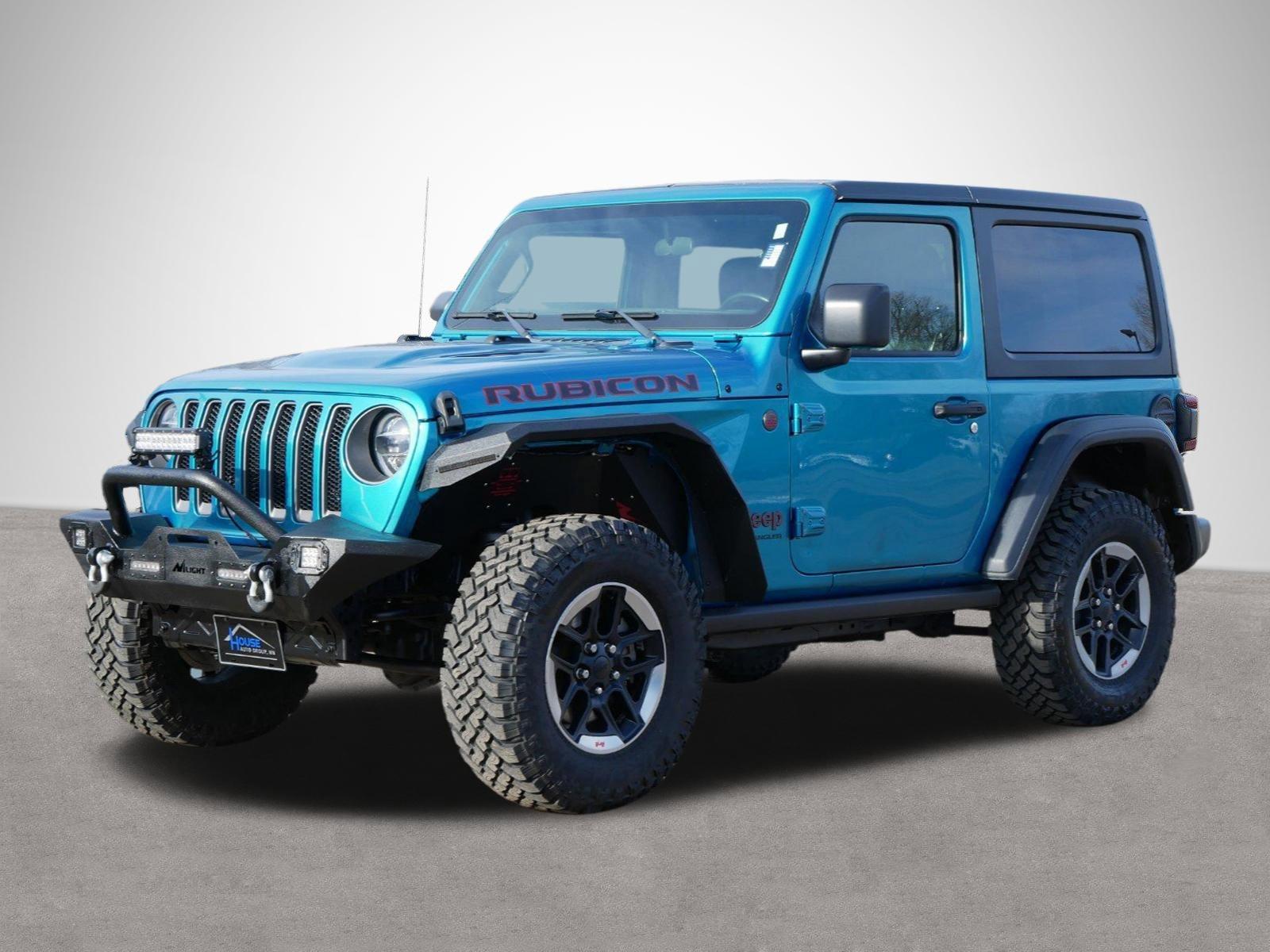 Used 2019 Jeep Wrangler Rubicon with VIN 1C4HJXCG8KW628549 for sale in Red Wing, Minnesota