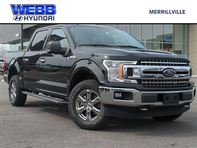 2020 Ford F-150 Vehicle Photo in Merrillville, IN 46410-5311