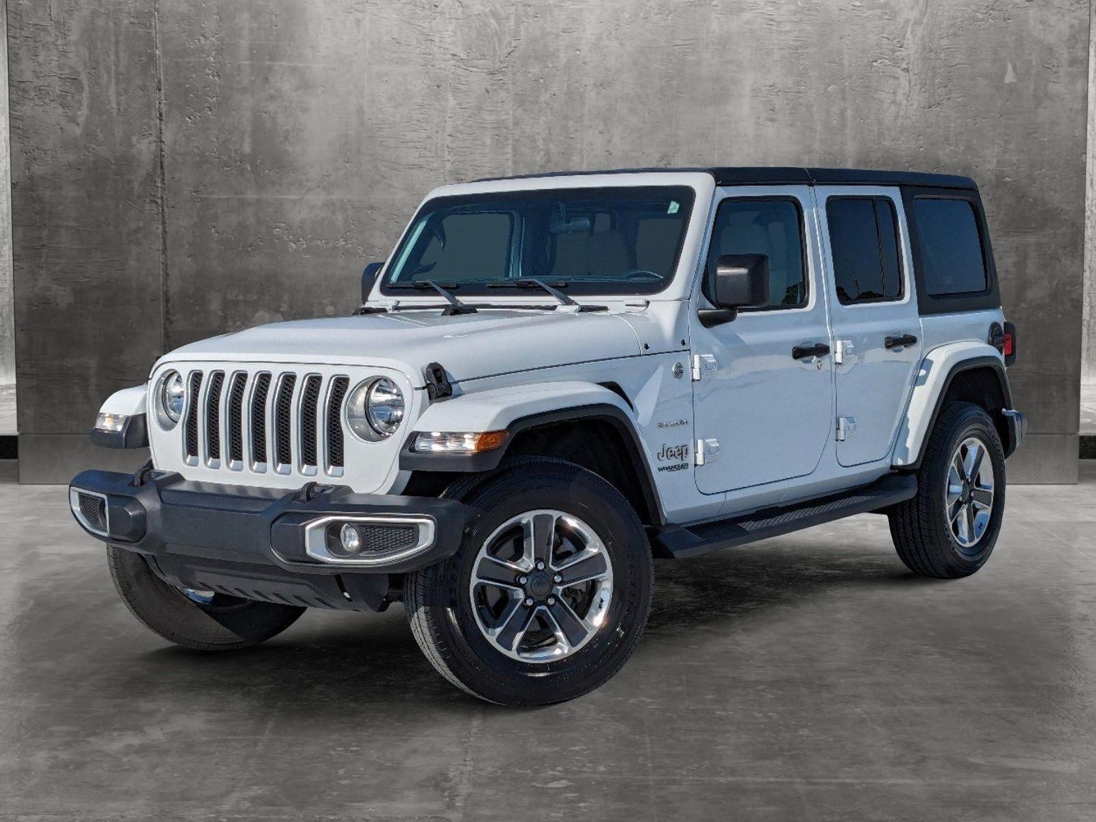 2020 Jeep Wrangler Unlimited Vehicle Photo in PORT RICHEY, FL 34668-3850