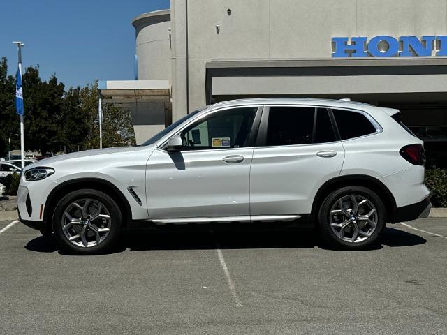 2022 BMW X3 xDrive30i Vehicle Photo in PITTSBURG, CA 94565-7121