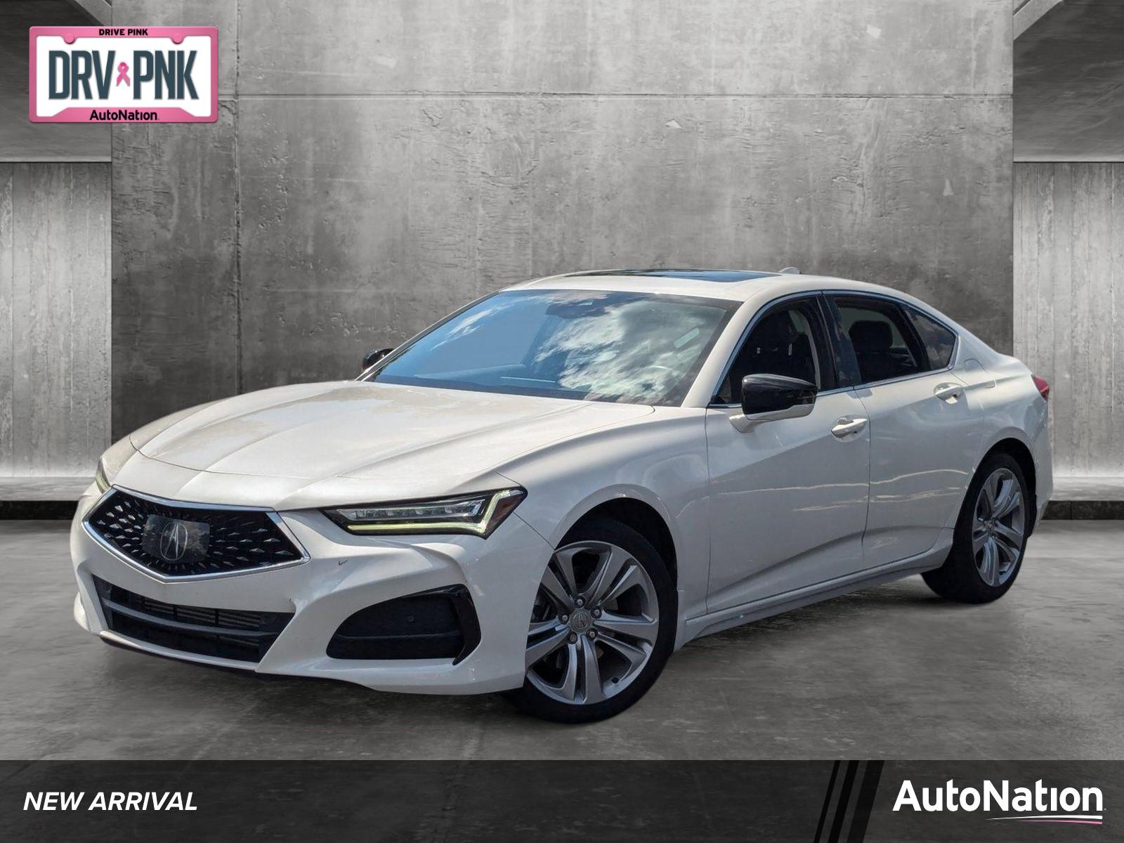 2021 Acura TLX Vehicle Photo in Sanford, FL 32771