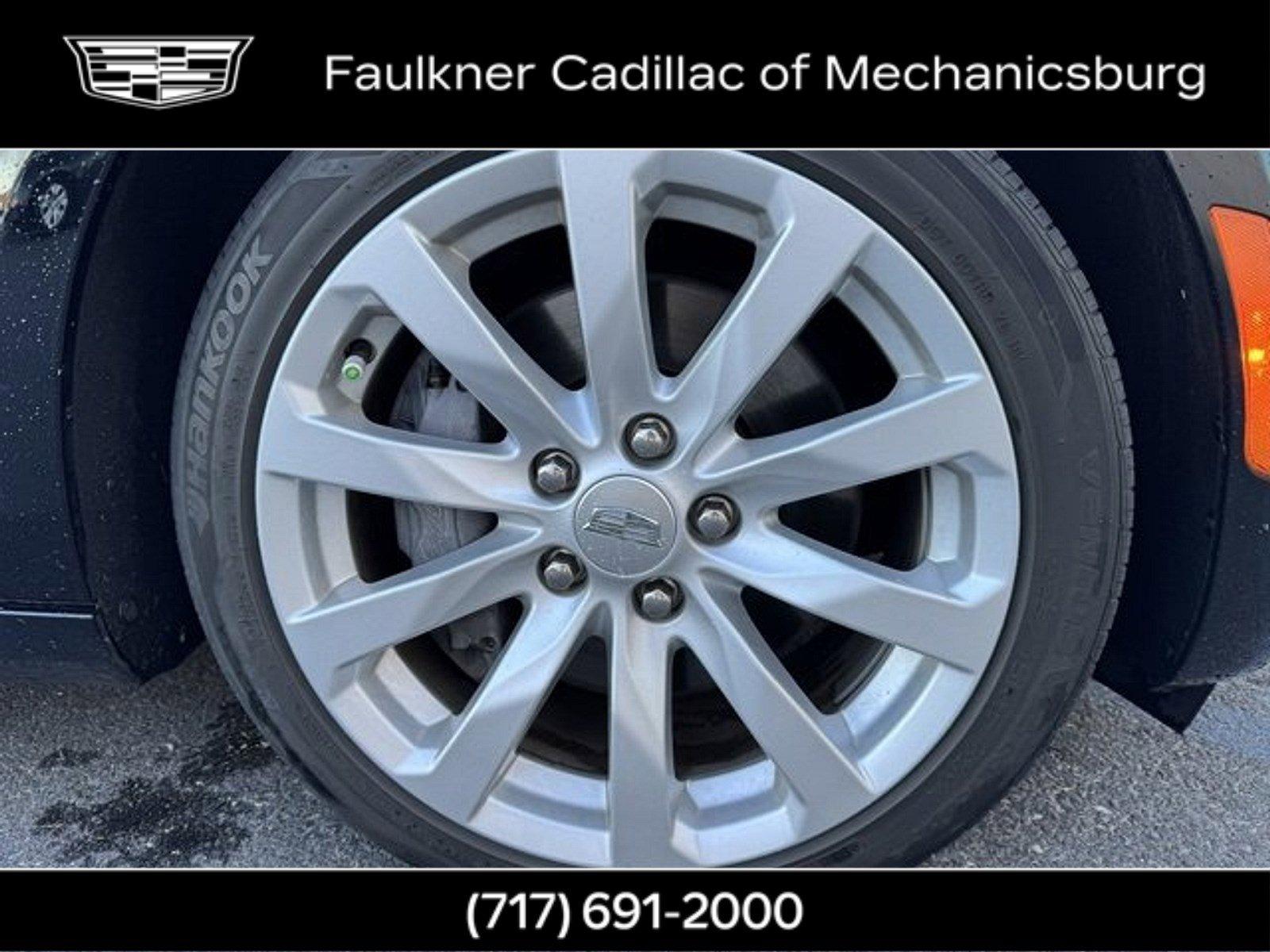 2018 Cadillac ATS Sedan Vehicle Photo in MECHANICSBURG, PA 17050-1707