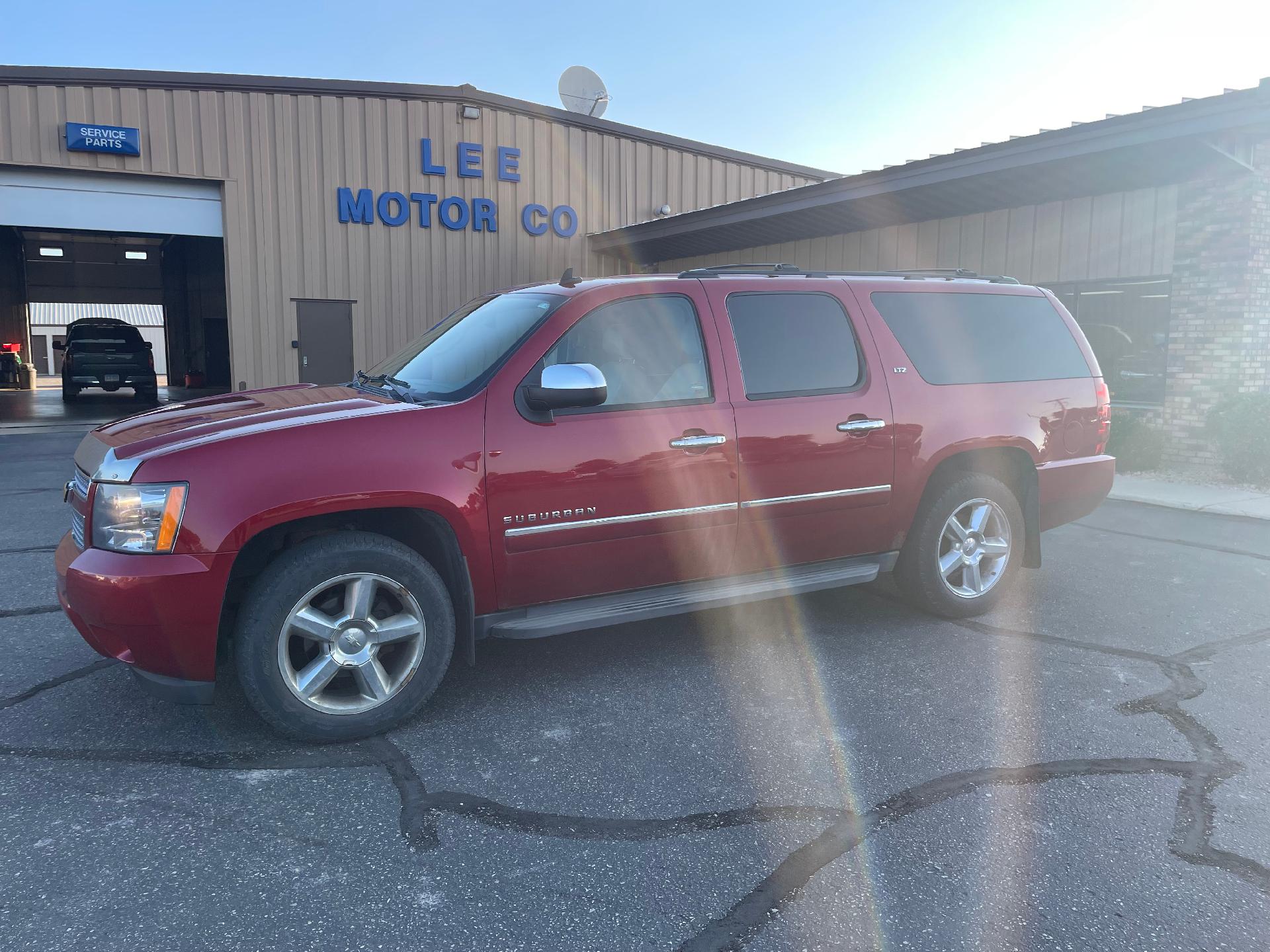 Used 2013 Chevrolet Suburban LTZ with VIN 1GNSKKE77DR324821 for sale in Dawson, MN