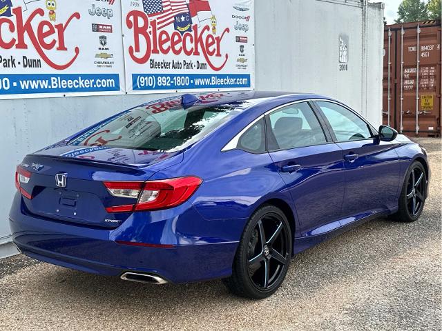 2018 Honda Accord Sedan Vehicle Photo in DUNN, NC 28334-8900