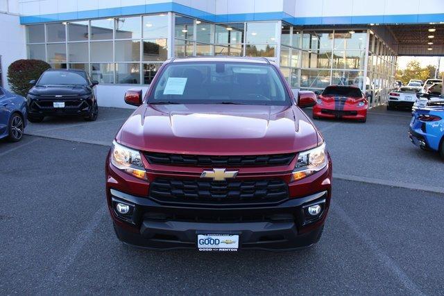 Used 2021 Chevrolet Colorado LT with VIN 1GCGSCEA3M1182093 for sale in Renton, WA