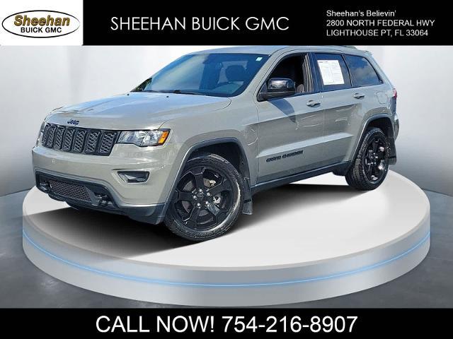 2019 Jeep Grand Cherokee Vehicle Photo in LIGHTHOUSE POINT, FL 33064-6849