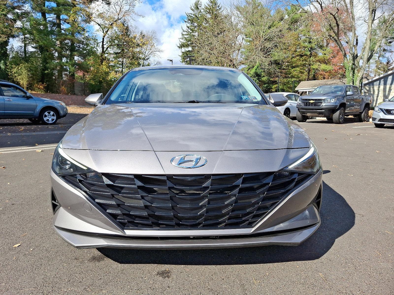 Used 2022 Hyundai Elantra SEL with VIN KMHLM4AG1NU343562 for sale in Jenkintown, PA