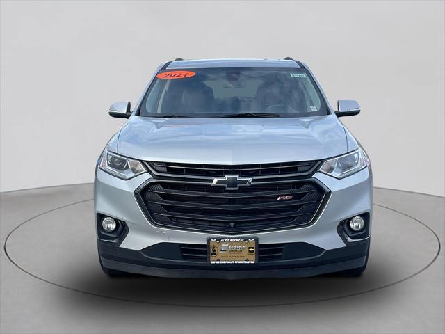 Used 2021 Chevrolet Traverse RS with VIN 1GNEVJKW3MJ251746 for sale in Huntington, NY