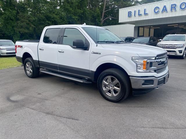 Used 2018 Ford F-150 XLT with VIN 1FTEW1E54JKF66098 for sale in Wallace, NC