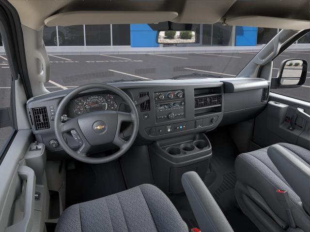 2024 Chevrolet Express Cargo Van Vehicle Photo in TOPEKA, KS 66609-0000