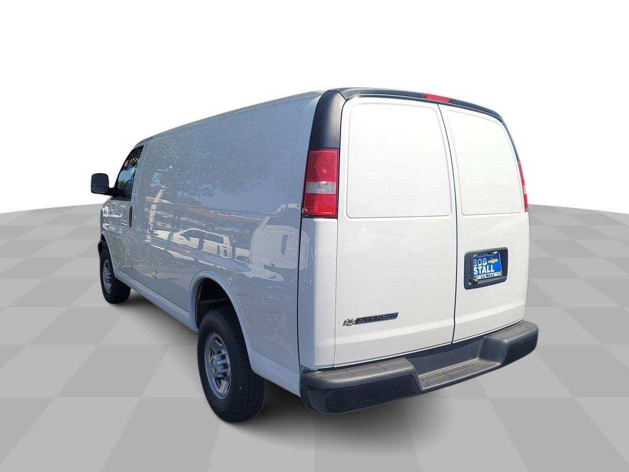 2024 Chevrolet Express Cargo Van Vehicle Photo in LA MESA, CA 91942-8211
