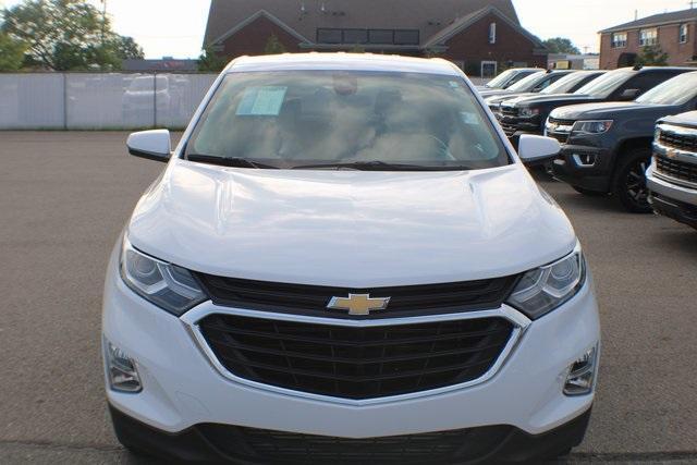 Certified 2021 Chevrolet Equinox LT with VIN 3GNAXKEV9MS160092 for sale in Vandalia, OH