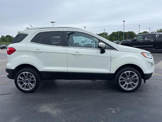 Used 2021 Ford EcoSport Titanium with VIN MAJ6S3KL7MC402802 for sale in Green Bay, WI