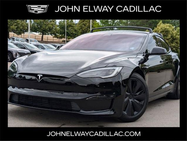 2022 Tesla Model S Vehicle Photo in LITTLETON, CO 80124-2754