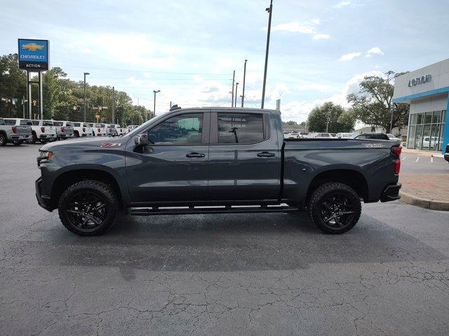 Used 2022 Chevrolet Silverado 1500 Limited LT Trail Boss with VIN 1GCPYFEL8NZ105546 for sale in Bainbridge, GA