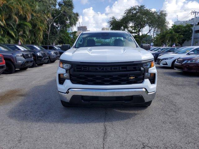 Used 2023 Chevrolet Silverado 1500 Work Truck with VIN 3GCNAAED3PG221487 for sale in Fort Lauderdale, FL