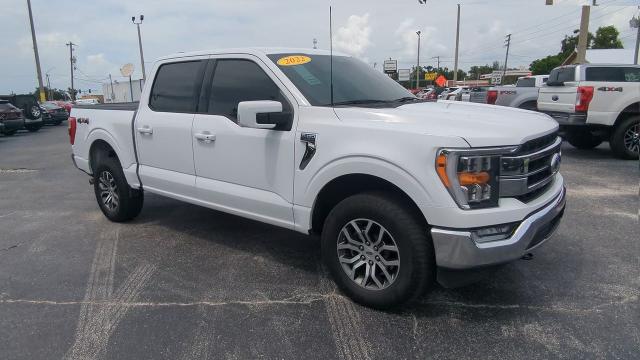 Used 2022 Ford F-150 Lariat with VIN 1FTFW1E81NFC27103 for sale in Arcadia, FL