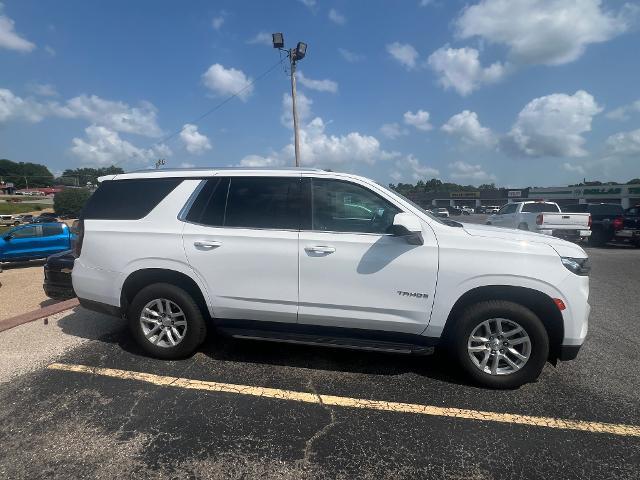 Used 2022 Chevrolet Tahoe LT with VIN 1GNSKNKD3NR215849 for sale in Doniphan, MO