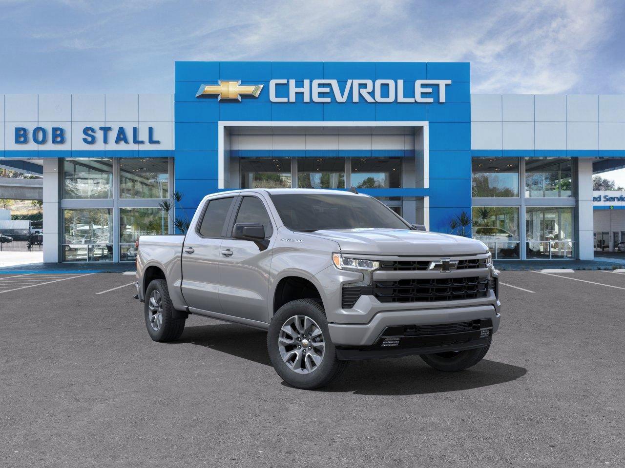 2024 Chevrolet Silverado 1500 Vehicle Photo in LA MESA, CA 91942-8211