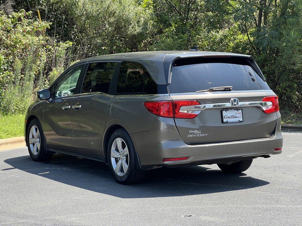 2019 Honda Odyssey Vehicle Photo in MONROE, NC 28110-8431