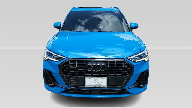 Used 2022 Audi Q3 S Line Premium Plus with VIN WA1EECF3XN1009522 for sale in Garland, TX