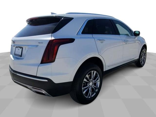 Used 2021 Cadillac XT5 Premium Luxury with VIN 1GYKNCRS2MZ153183 for sale in Cathedral City, CA