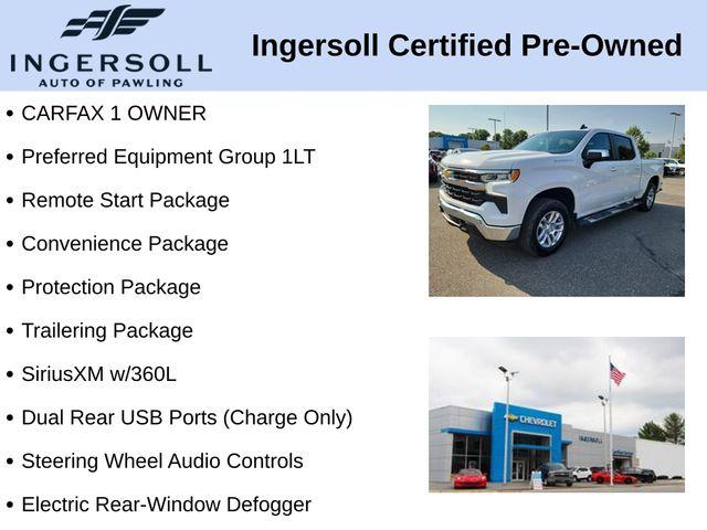 2024 Chevrolet Silverado 1500 Vehicle Photo in PAWLING, NY 12564-3219