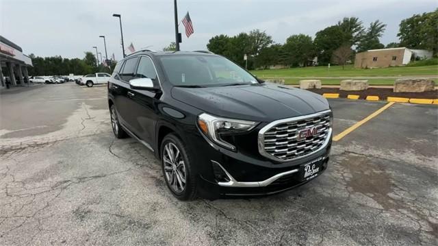 Used 2021 GMC Terrain Denali with VIN 3GKALSEV0ML397377 for sale in Saint Louis, MO