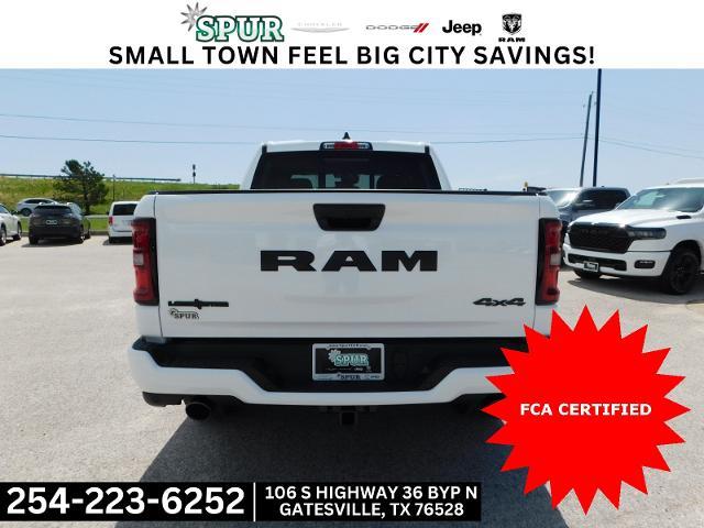 2025 Ram 1500 Vehicle Photo in Gatesville, TX 76528