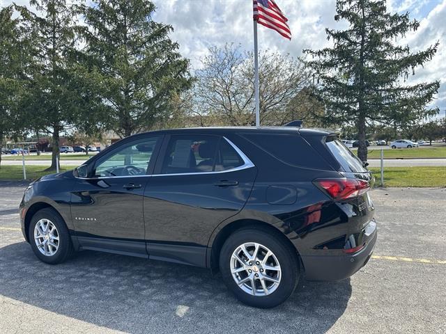 Used 2022 Chevrolet Equinox LT with VIN 3GNAXUEV7NL267780 for sale in Birch Run, MI