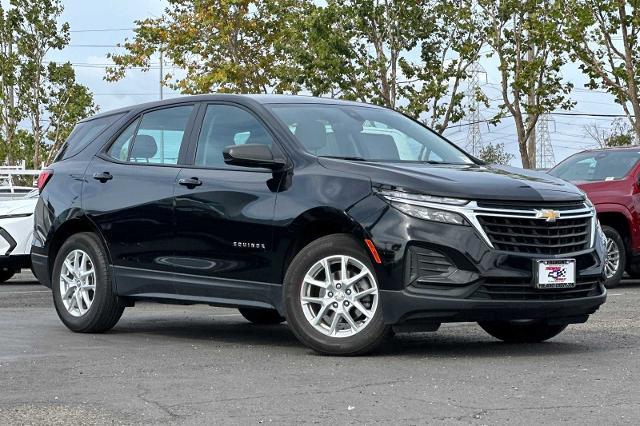 Used 2023 Chevrolet Equinox LS with VIN 3GNAXFEG5PL134550 for sale in Fremont, CA