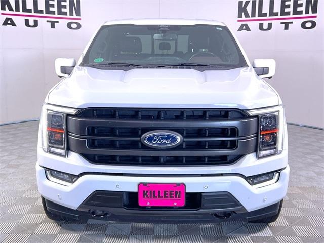 Used 2022 Ford F-150 Lariat with VIN 1FTFW1E80NFC40134 for sale in Killeen, TX