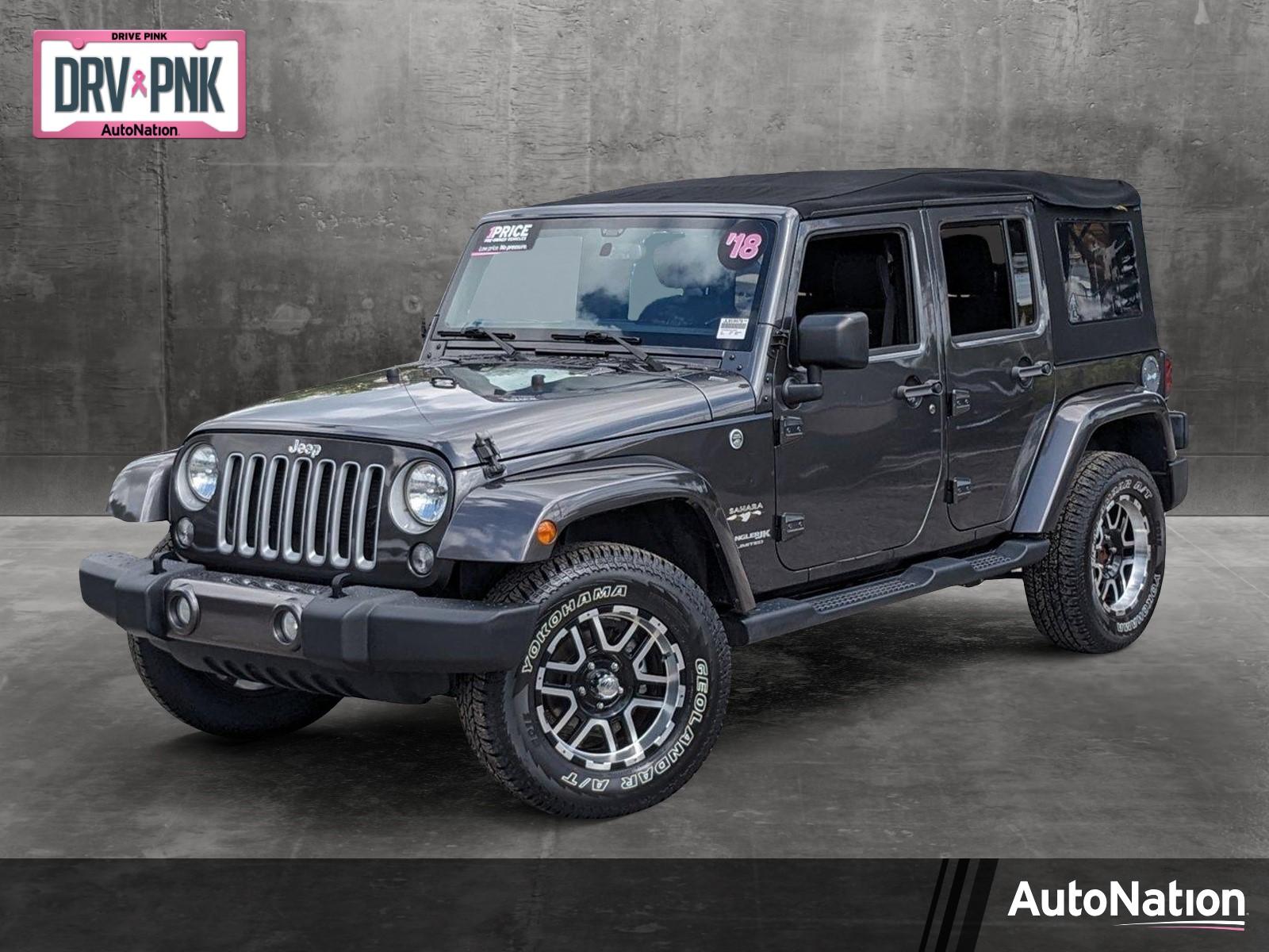 2018 Jeep Wrangler JK Unlimited Vehicle Photo in Tampa, FL 33614