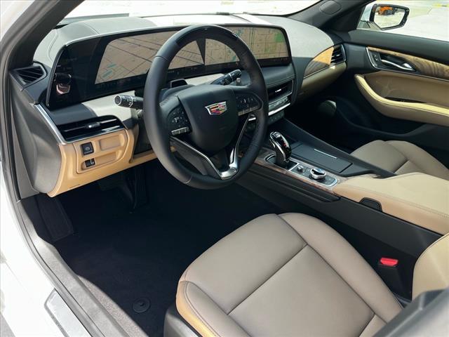 2025 Cadillac CT5 Vehicle Photo in TAMPA, FL 33612-3404