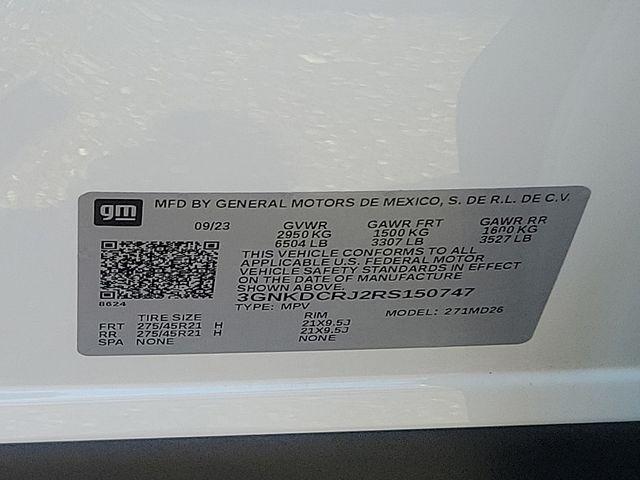 2024 Chevrolet Blazer EV Vehicle Photo in DANBURY, CT 06810-5034