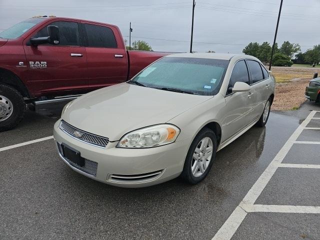 2012 Chevrolet Impala Vehicle Photo in EASTLAND, TX 76448-3020