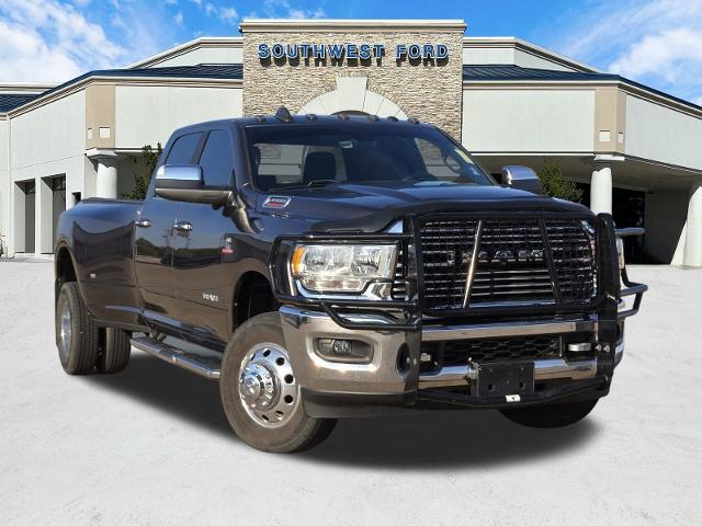 2020 Ram 3500 Vehicle Photo in Weatherford, TX 76087-8771