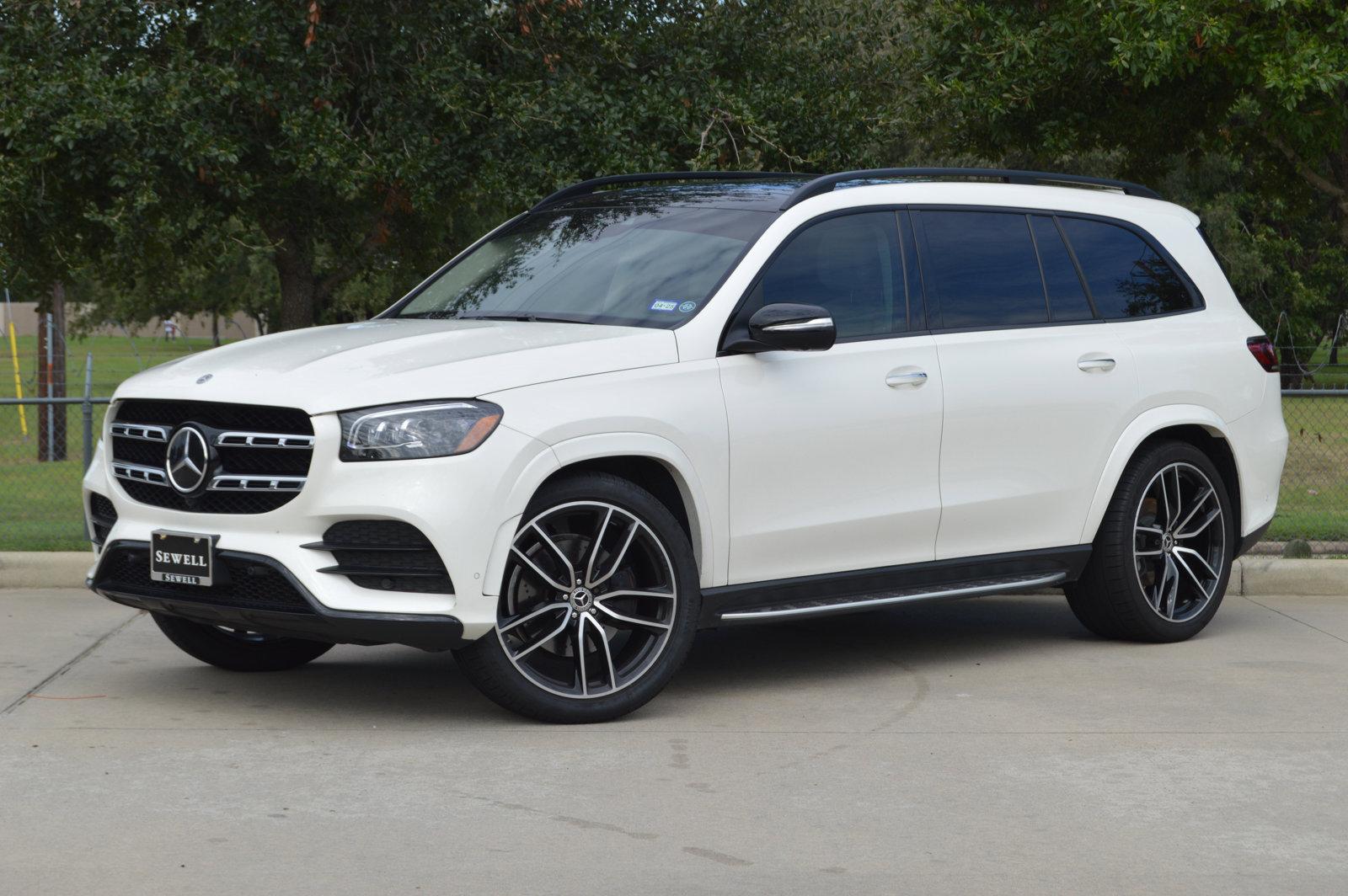 2021 Mercedes-Benz GLS Vehicle Photo in Houston, TX 77090