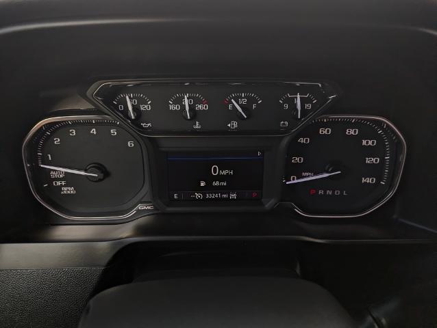 Used 2021 GMC Sierra 1500 SLT with VIN 3GTU9DED9MG152581 for sale in Pomeroy, OH