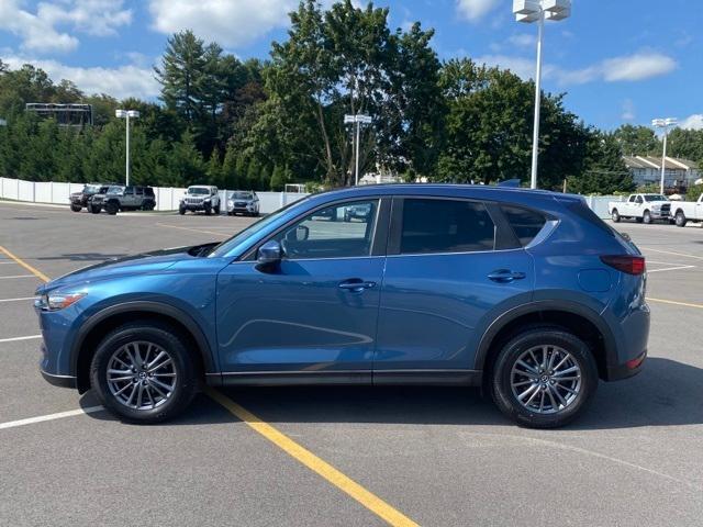 Used 2017 Mazda CX-5 Touring with VIN JM3KFBCLXH0157921 for sale in Thurmont, MD