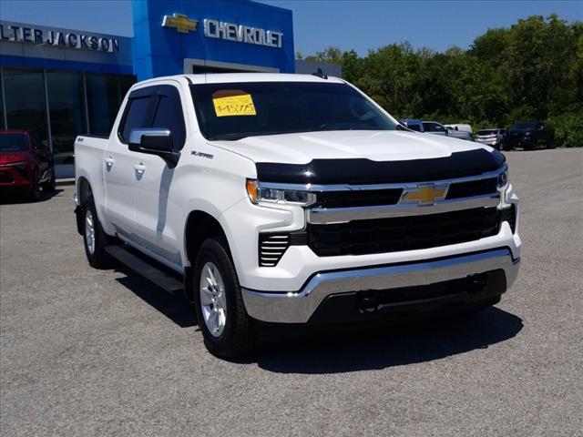 Used 2022 Chevrolet Silverado 1500 LT with VIN 3GCUDDED1NG621999 for sale in Ringgold, GA