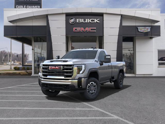 2025 GMC Sierra 2500 HD Vehicle Photo in INDEPENDENCE, MO 64055-1377