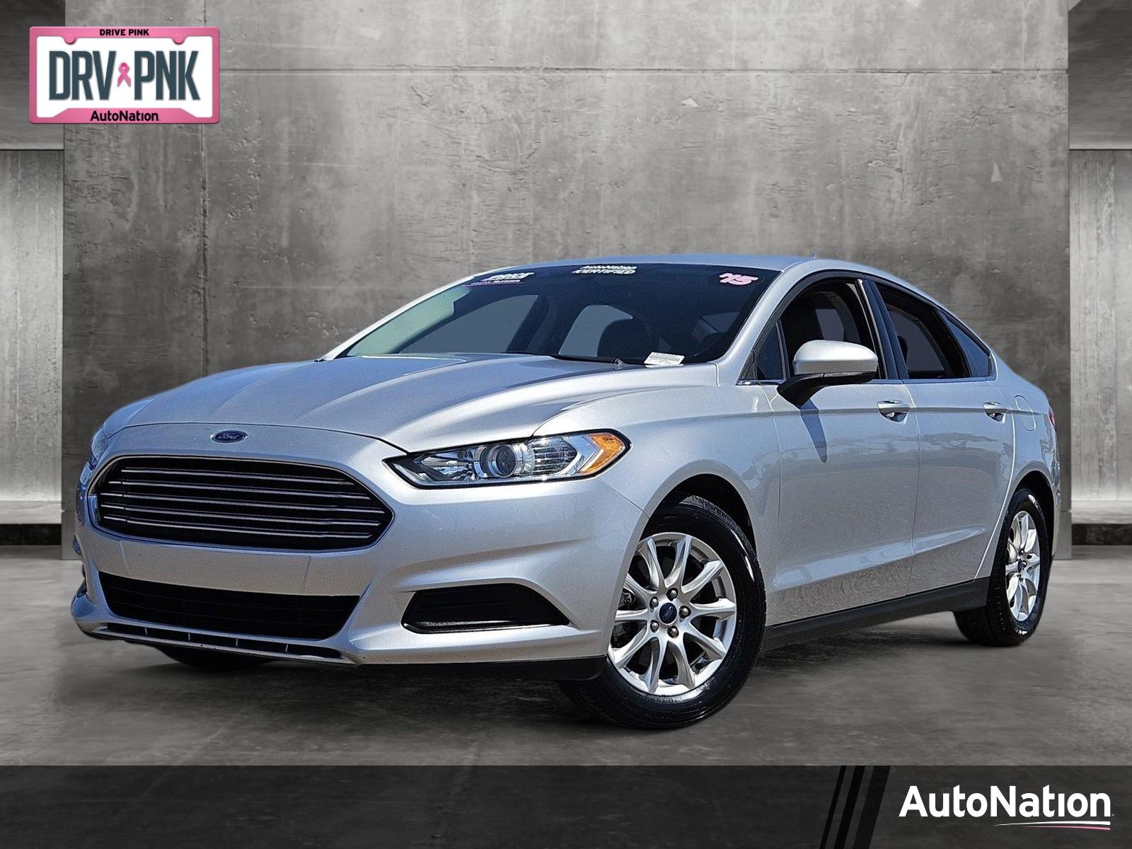 2015 Ford Fusion Vehicle Photo in PEORIA, AZ 85382-3715